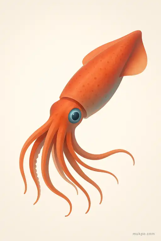 How squid see and signal with polarized light