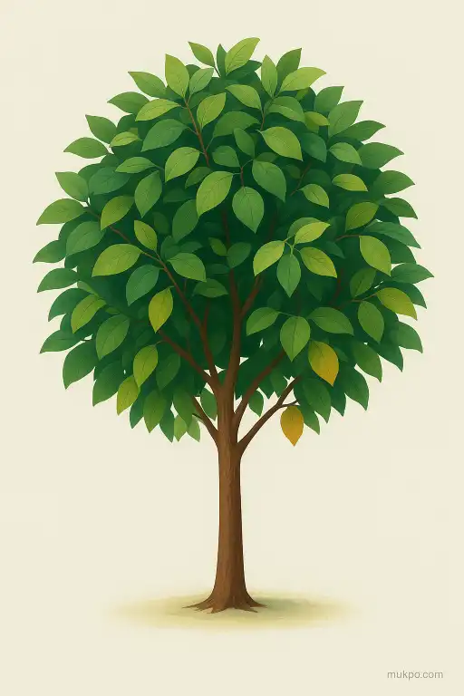 How urban trees change city temperatures with leaf chemistry