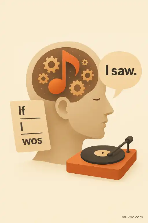Mondegreen mechanics: why your brain insists on wrong song words
