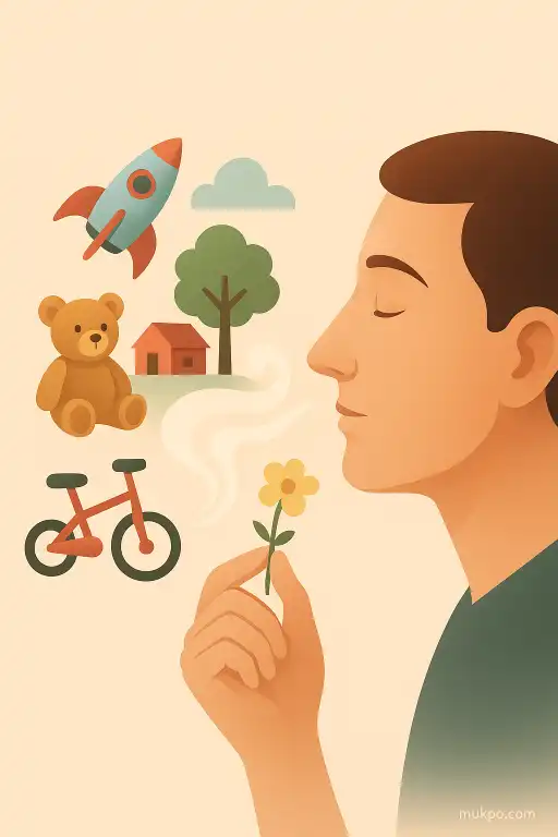 Smell triggers that pull up entire childhood scenes instantly