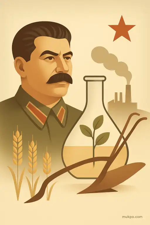Stalin’s Lysenko campaign that turned Soviet genetics into political theater and reshaped farms