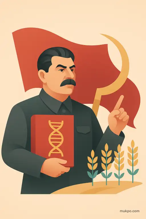 Stalin’s Lysenko campaign that turned Soviet genetics into political theater and reshaped farms