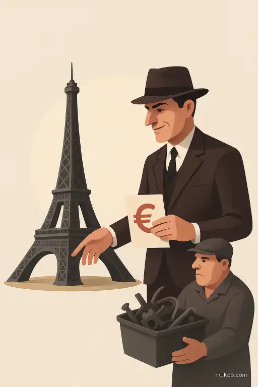 The conman who sold the Eiffel Tower to scrap dealers in 1925 Paris