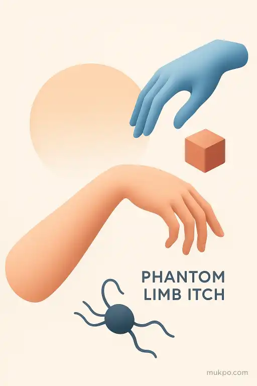 The phantom limb itch you can feel but never touch