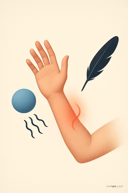 The phantom limb itch you can feel but never touch