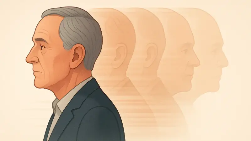 The speeding years illusion: how perception compresses with age