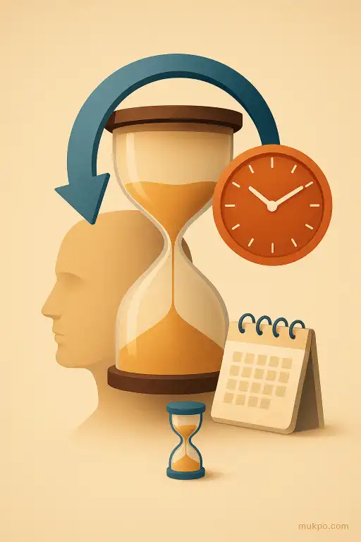 The speeding years illusion: how perception compresses with age