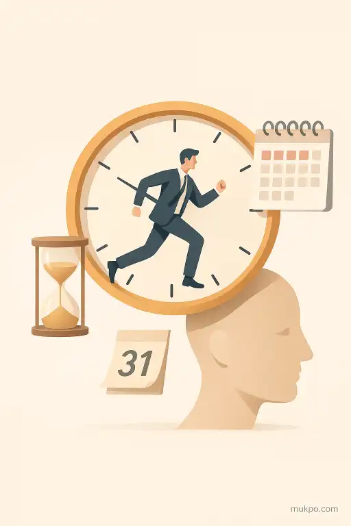 The speeding years illusion: how perception compresses with age