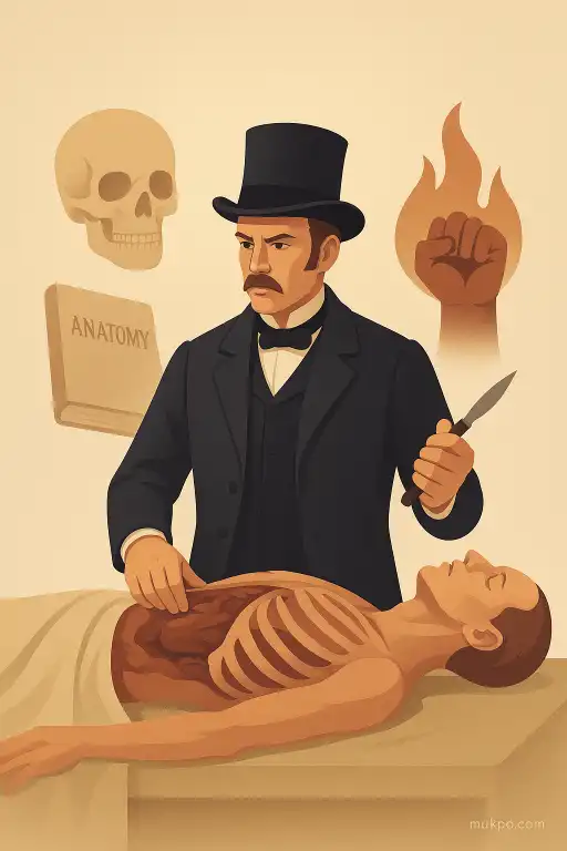The Victorian surgeon whose public anatomy demonstration ignited a London street riot