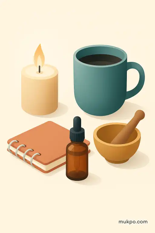 Tiny rituals that calm panic and feel oddly effective