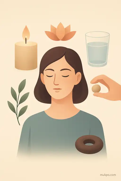Tiny rituals that calm panic and feel oddly effective