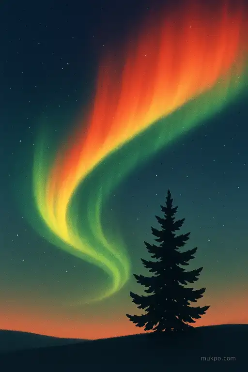 When a solar storm painted auroras across low latitudes